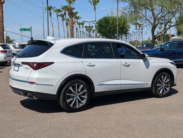 new 2025 Acura MDX car, priced at $58,550