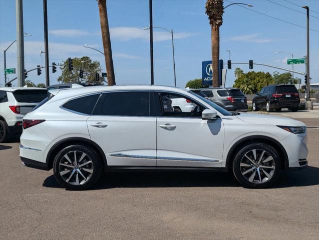 new 2025 Acura MDX car, priced at $58,550