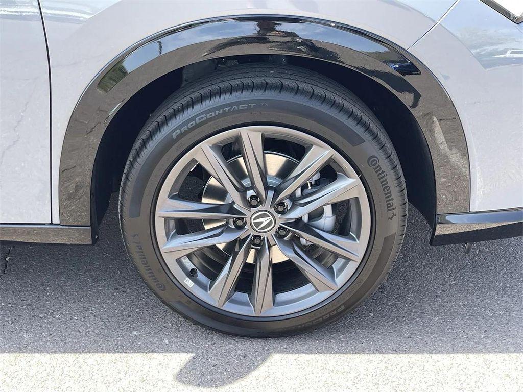 new 2025 Acura ADX car, priced at $39,950