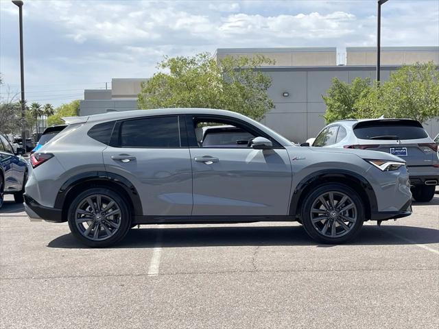 new 2025 Acura ADX car, priced at $39,950