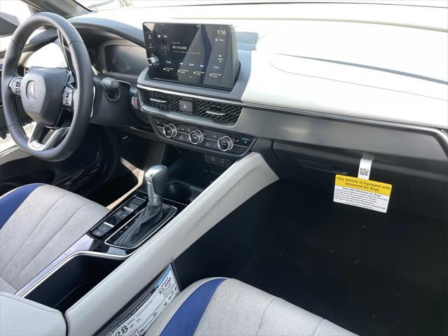new 2025 Acura ADX car, priced at $39,950