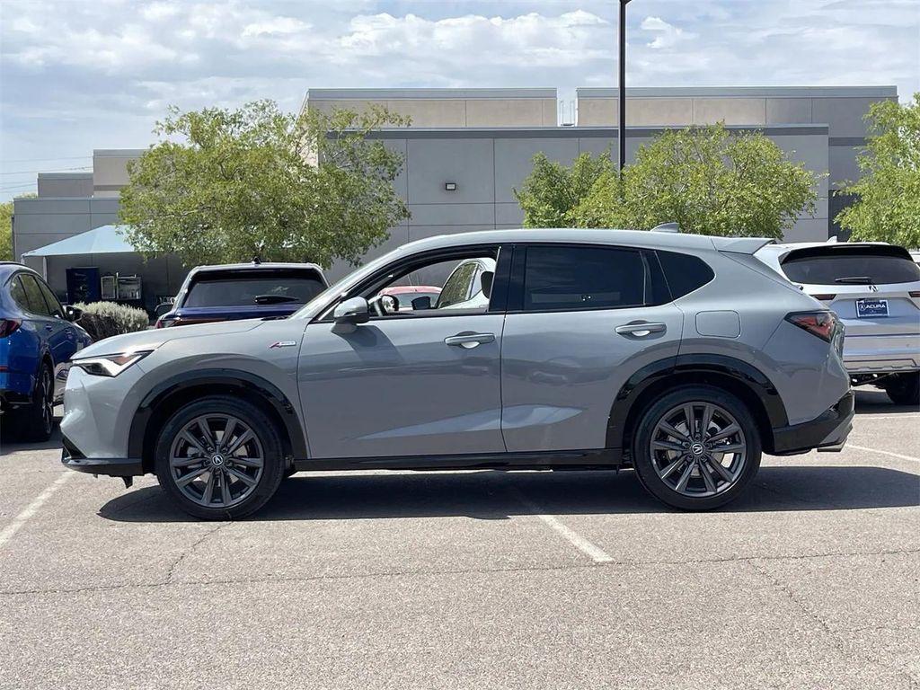 new 2025 Acura ADX car, priced at $39,950