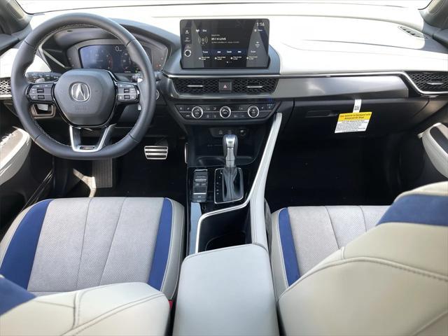 new 2025 Acura ADX car, priced at $39,950