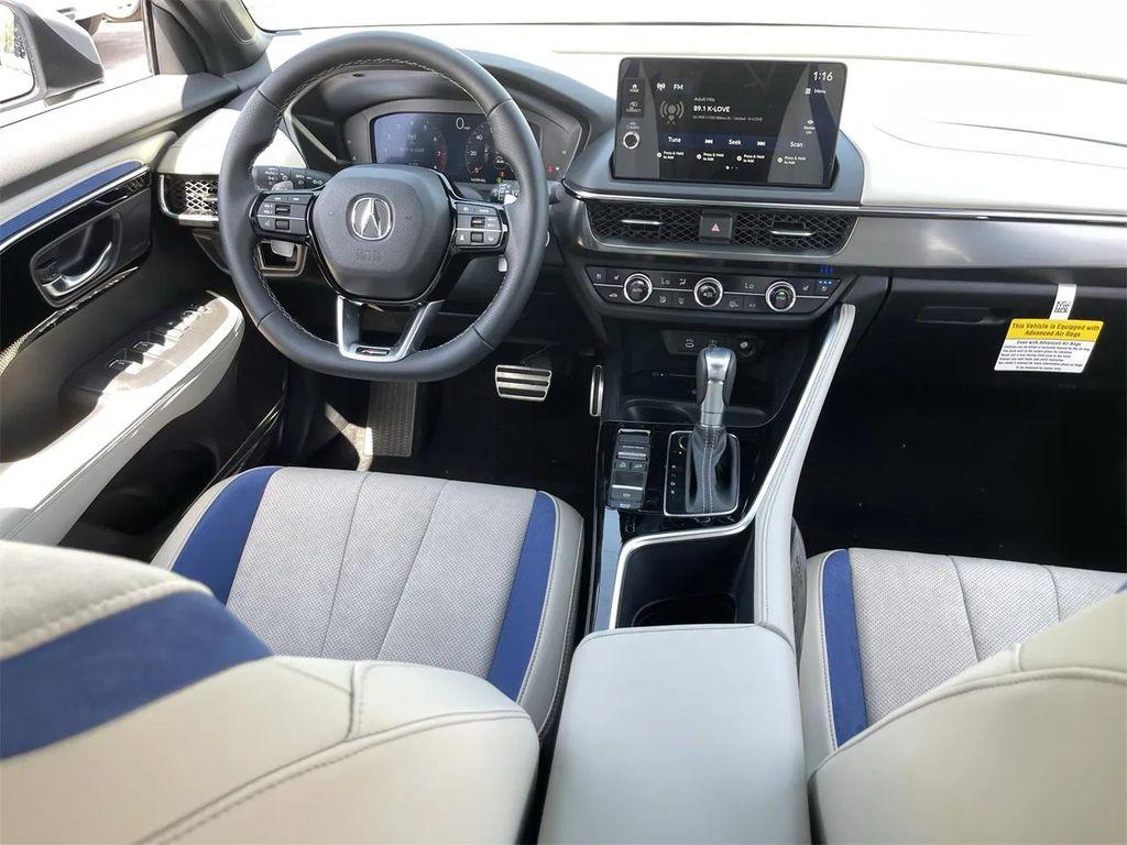 new 2025 Acura ADX car, priced at $39,950