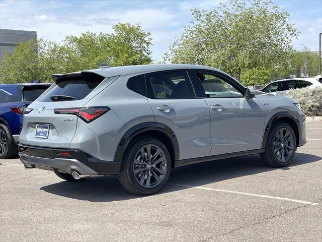 new 2025 Acura ADX car, priced at $39,950