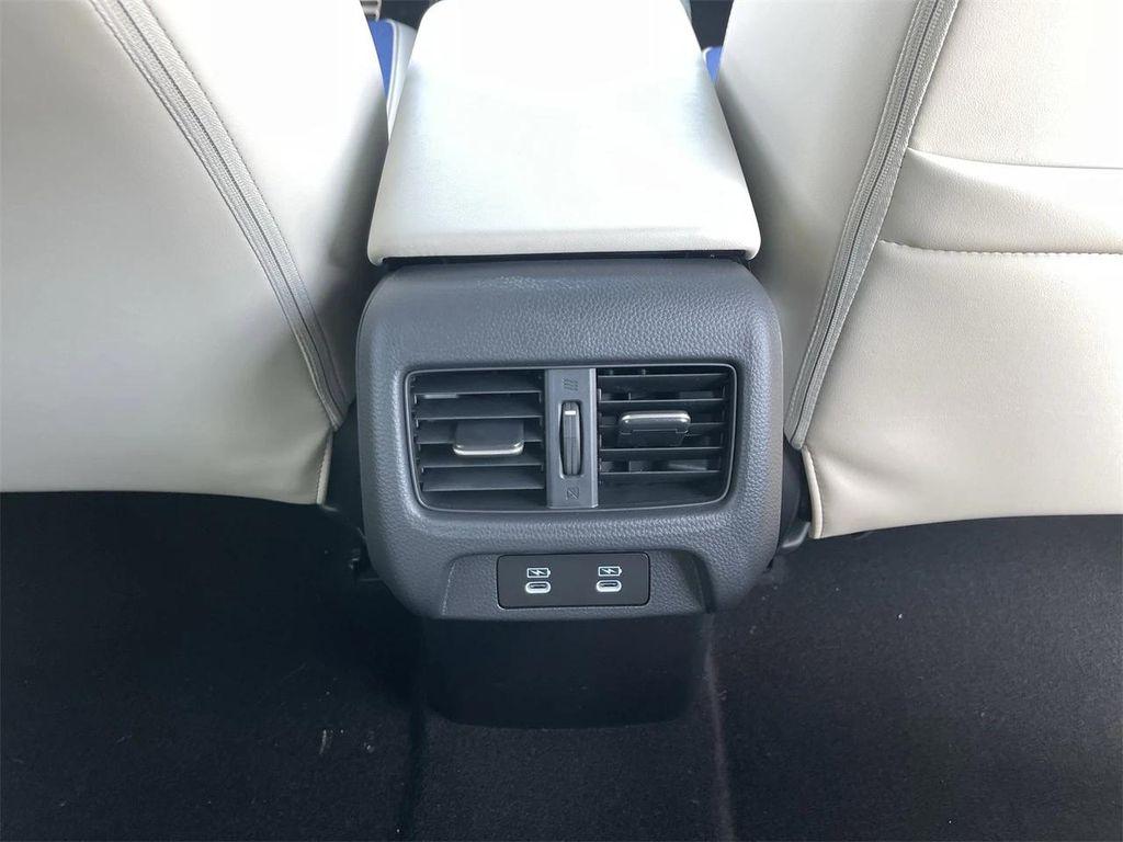 new 2025 Acura ADX car, priced at $39,950