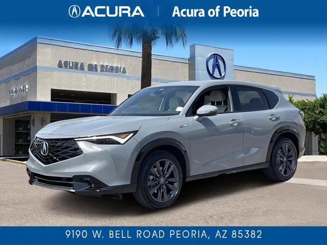 new 2025 Acura ADX car, priced at $39,950