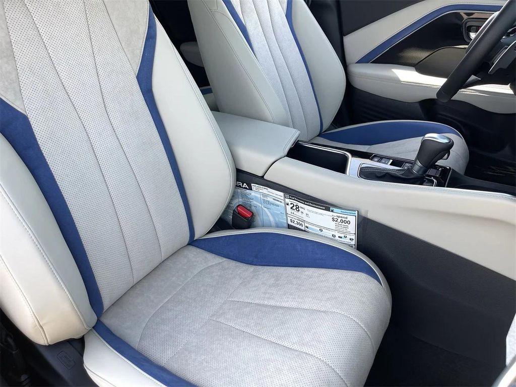 new 2025 Acura ADX car, priced at $39,950