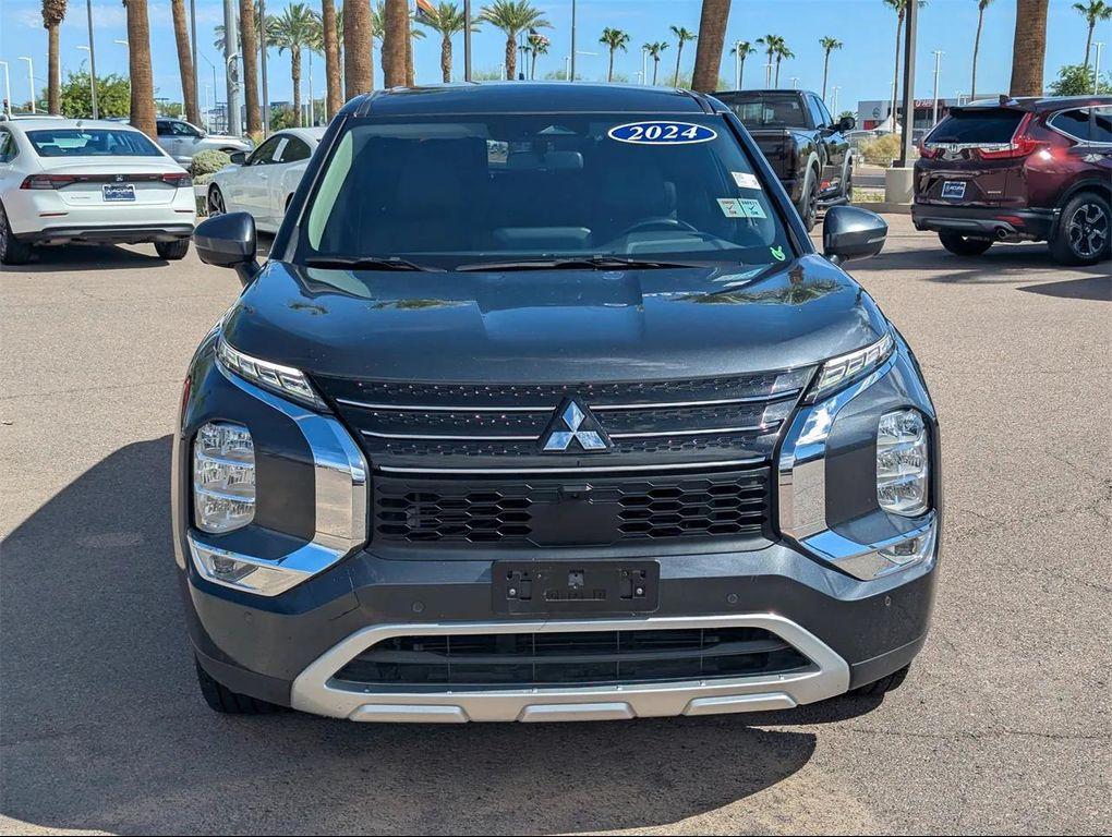 used 2024 Mitsubishi Outlander car, priced at $23,350