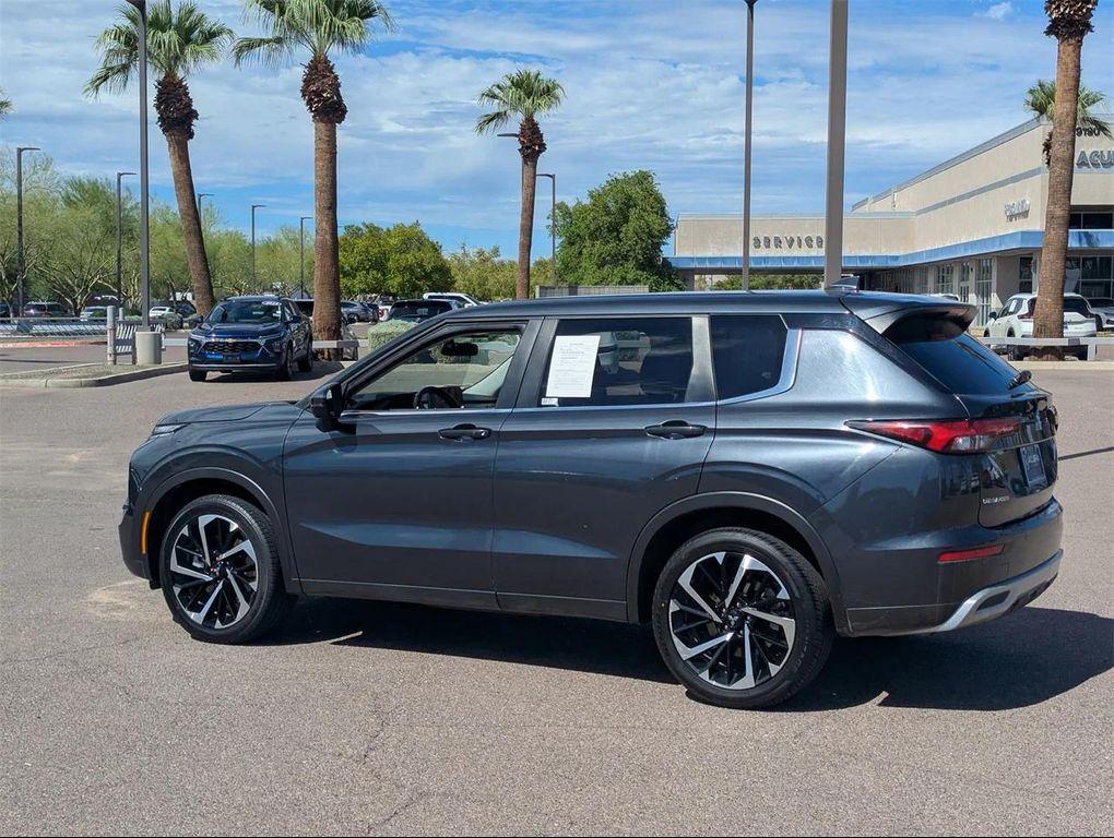 used 2024 Mitsubishi Outlander car, priced at $23,350