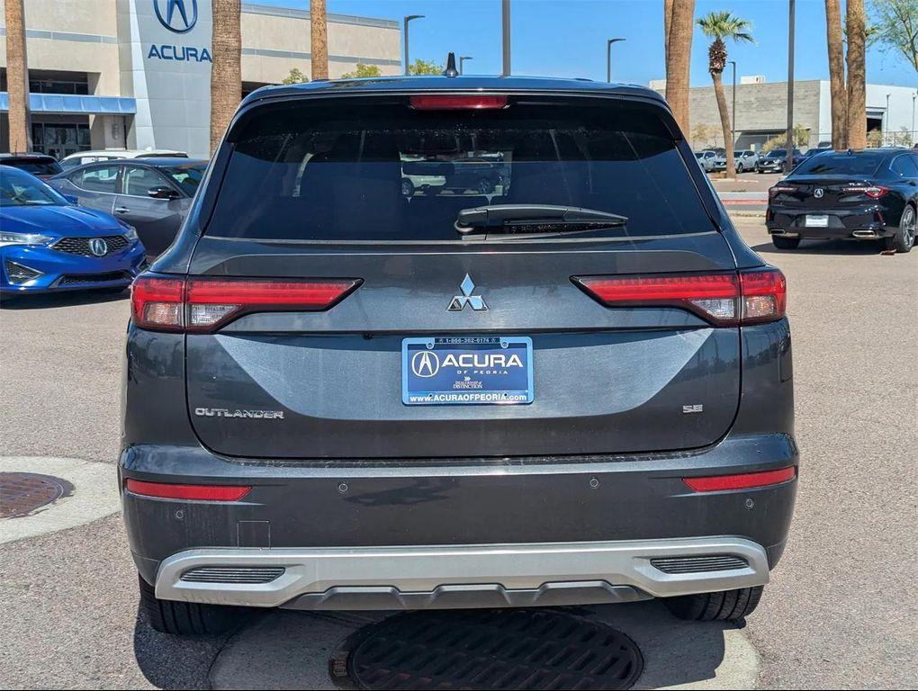 used 2024 Mitsubishi Outlander car, priced at $23,350