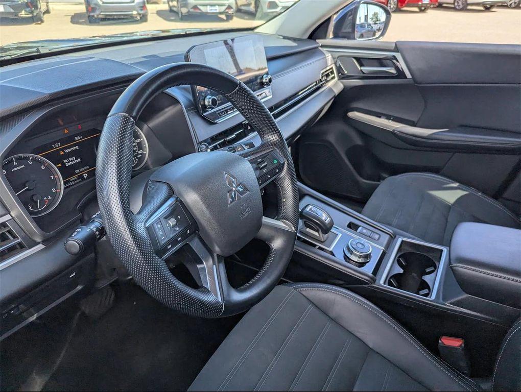 used 2024 Mitsubishi Outlander car, priced at $23,350