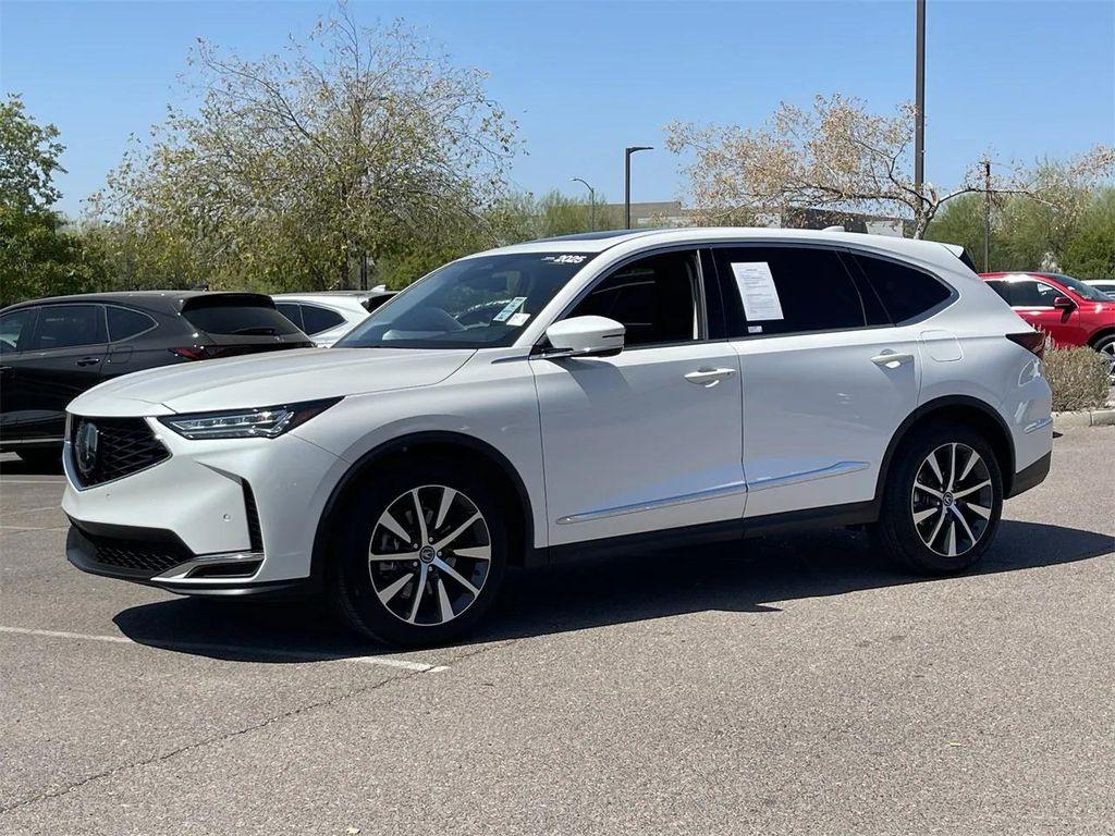 used 2025 Acura MDX car, priced at $47,750