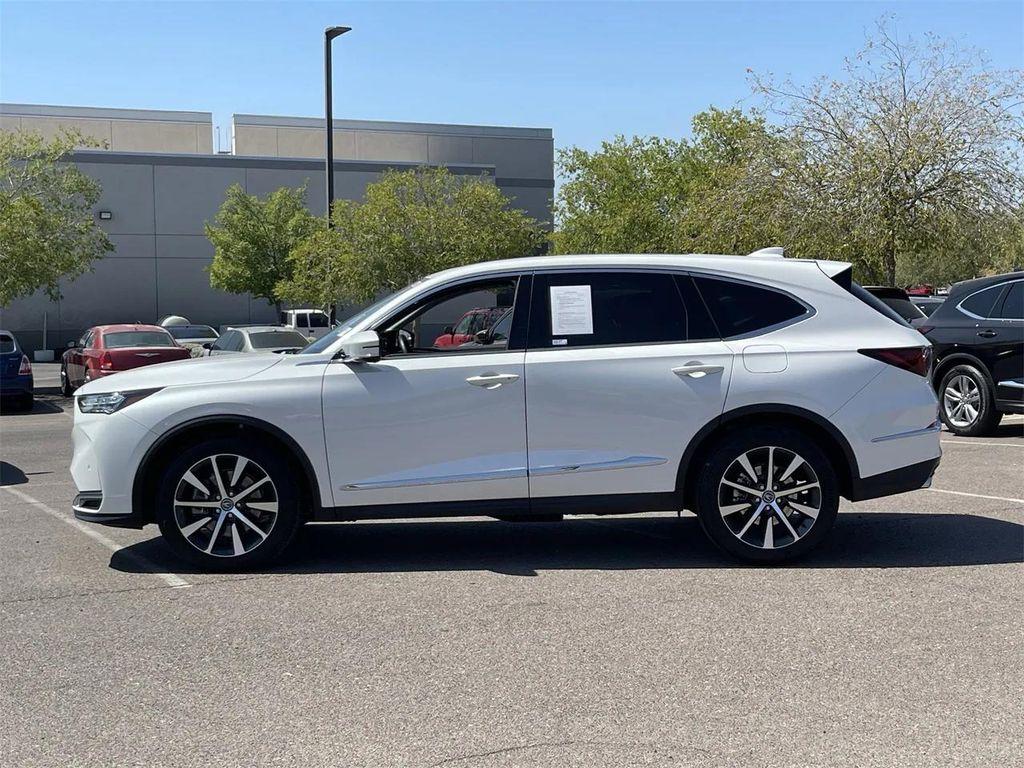 used 2025 Acura MDX car, priced at $47,750