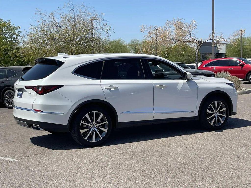 used 2025 Acura MDX car, priced at $47,750