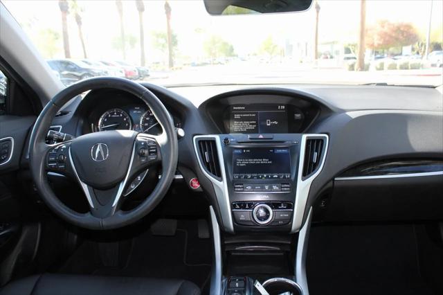 used 2020 Acura TLX car, priced at $25,491