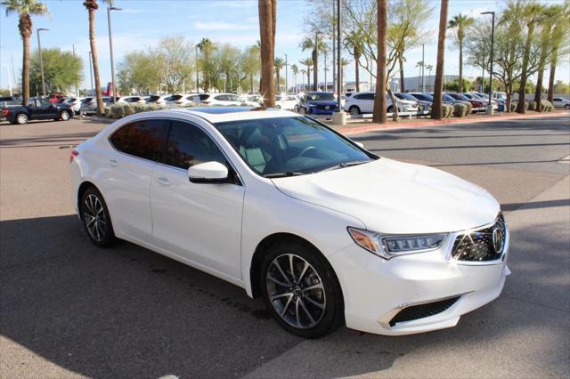 used 2020 Acura TLX car, priced at $25,491