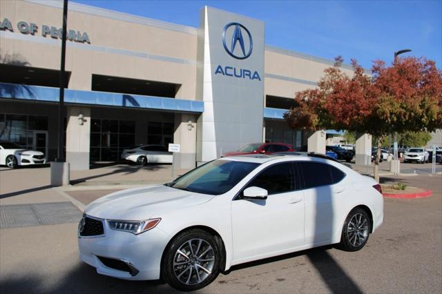 used 2020 Acura TLX car, priced at $25,491