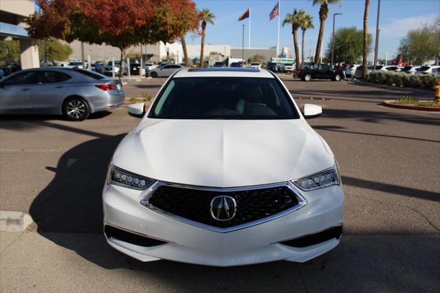 used 2020 Acura TLX car, priced at $25,491