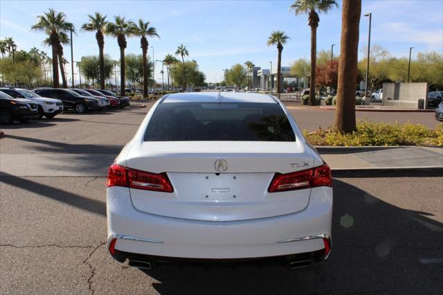 used 2020 Acura TLX car, priced at $25,491