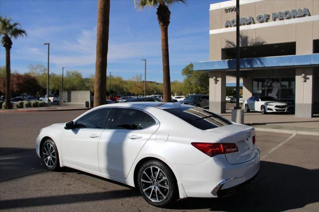 used 2020 Acura TLX car, priced at $25,491