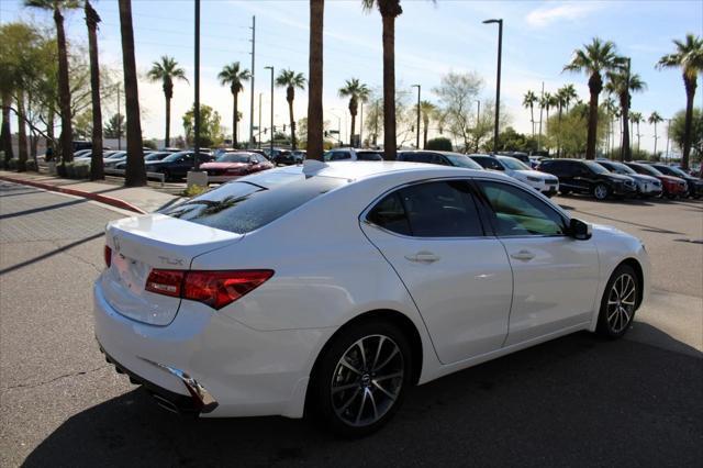 used 2020 Acura TLX car, priced at $25,491