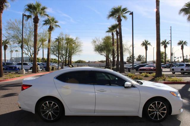 used 2020 Acura TLX car, priced at $25,491