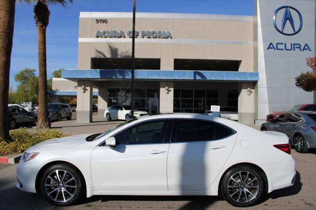 used 2020 Acura TLX car, priced at $25,491