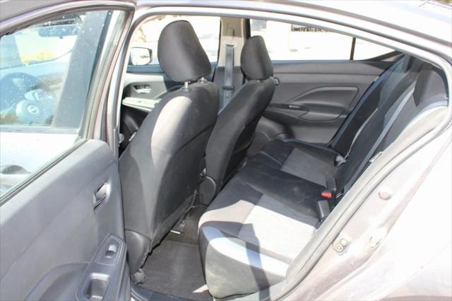 used 2023 Nissan Versa car, priced at $14,561
