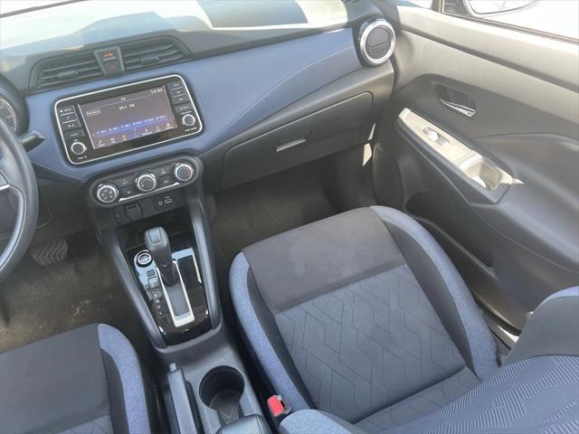 used 2023 Nissan Versa car, priced at $13,750
