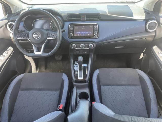 used 2023 Nissan Versa car, priced at $13,750