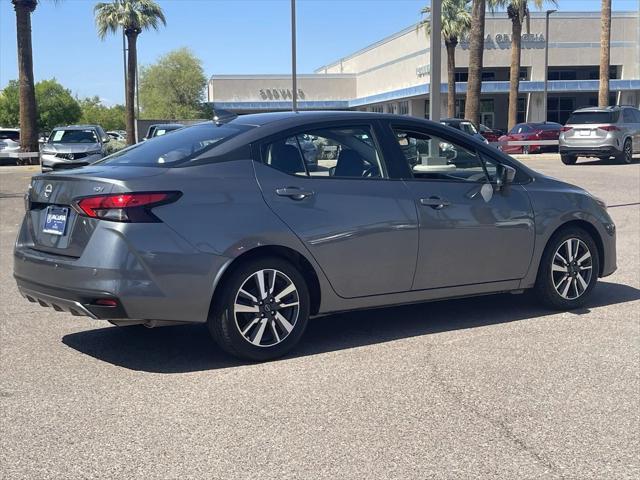 used 2023 Nissan Versa car, priced at $13,750