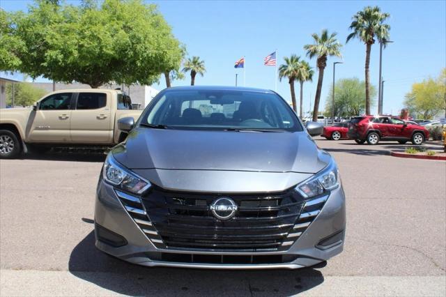 used 2023 Nissan Versa car, priced at $14,561