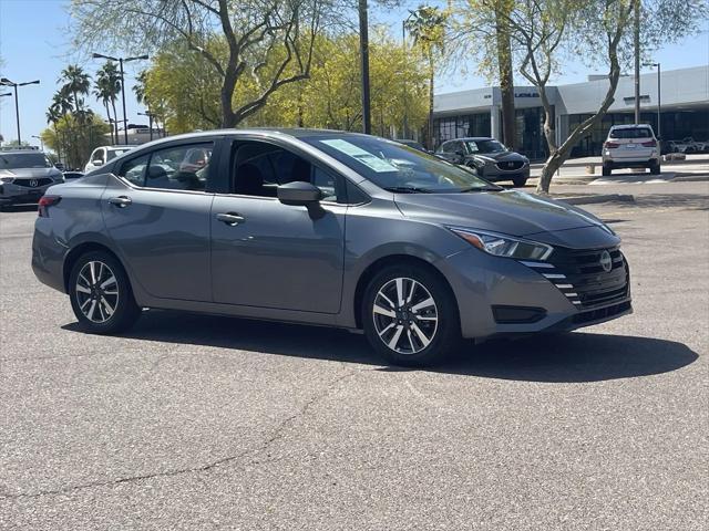used 2023 Nissan Versa car, priced at $13,750
