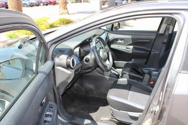 used 2023 Nissan Versa car, priced at $14,561