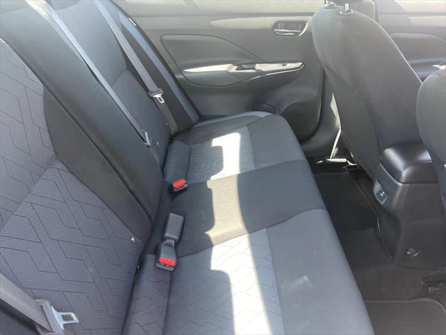 used 2023 Nissan Versa car, priced at $13,750