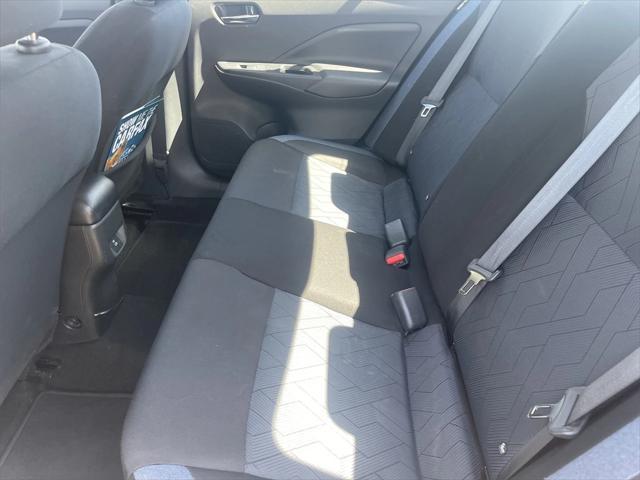 used 2023 Nissan Versa car, priced at $13,750