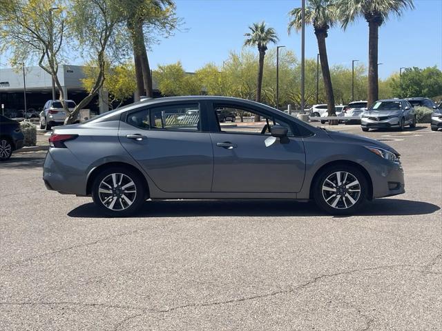 used 2023 Nissan Versa car, priced at $13,750