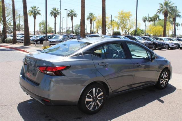 used 2023 Nissan Versa car, priced at $14,561