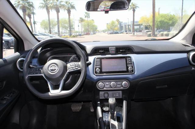 used 2023 Nissan Versa car, priced at $14,561