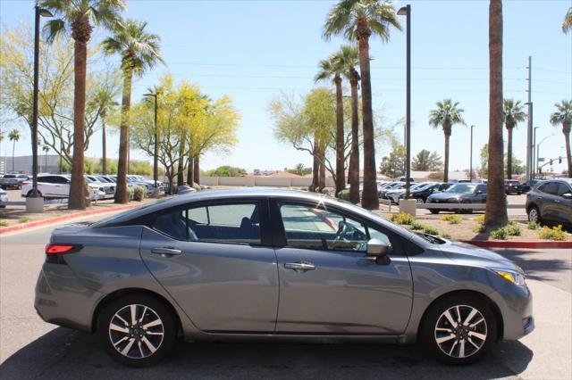 used 2023 Nissan Versa car, priced at $14,561