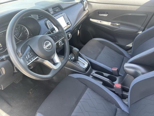 used 2023 Nissan Versa car, priced at $13,750