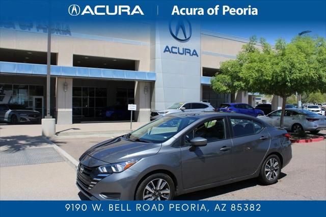 used 2023 Nissan Versa car, priced at $14,561