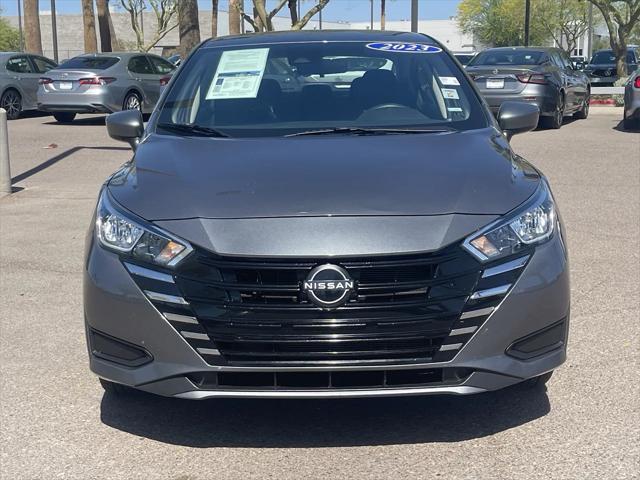 used 2023 Nissan Versa car, priced at $13,750