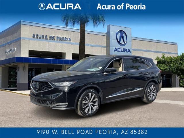 new 2025 Acura MDX car, priced at $58,550