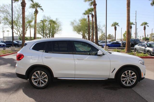 used 2019 BMW X3 car, priced at $19,952