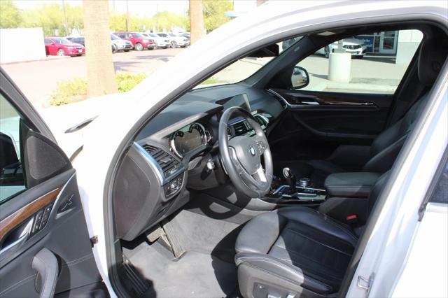 used 2019 BMW X3 car, priced at $19,952