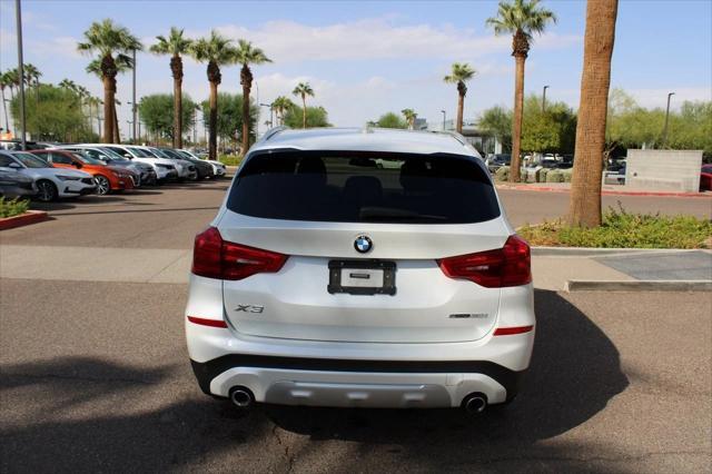 used 2019 BMW X3 car, priced at $19,952