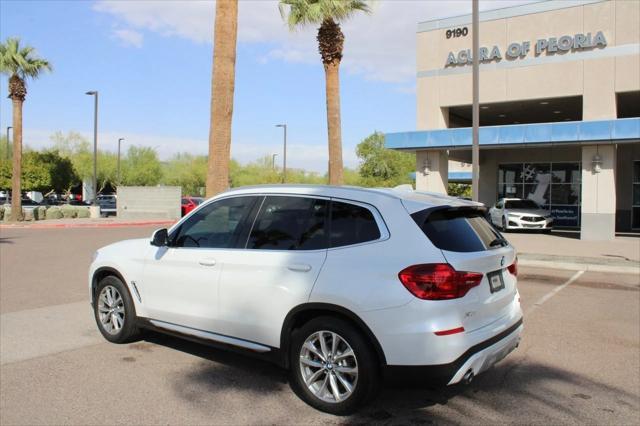 used 2019 BMW X3 car, priced at $19,952