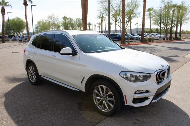 used 2019 BMW X3 car, priced at $19,952